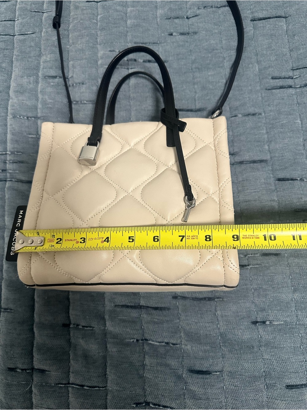 Marc Jacobs Grind Quilted Mini Tote - Picture 2 of 13